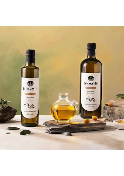Naturel Sızma Zeytinyağı 500 ml