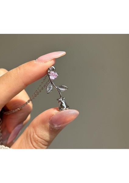 Çelik Ters Kalp Kalp Gül VE3D Sevgili Çift Kar Küresi Sevgililer Günü Hediyelik Set fiyatları