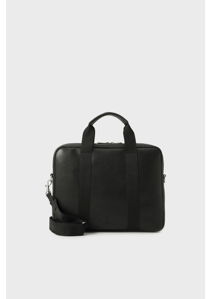 Logolu Çıkarılabilir Çapraz Askılı 16 Inç Laptop Çantası LV04D3272GUB1 Erkek Laptop Çantası LV04D3272G Ub1