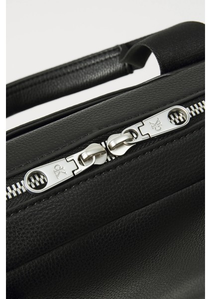 Logolu Çıkarılabilir Çapraz Askılı 16 Inç Laptop Çantası LV04D3272GUB1 Erkek Laptop Çantası LV04D3272G Ub1