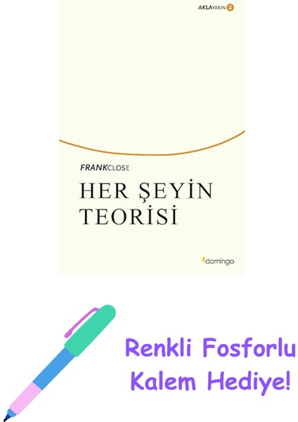 Her Şeyin Teorisi - Aklayakın 2 + Renkli Fosforlu Kalem