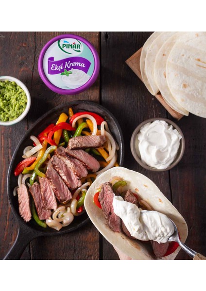 Ekşi Krema (Smetana - Sour Cream) 325 G indirimleri