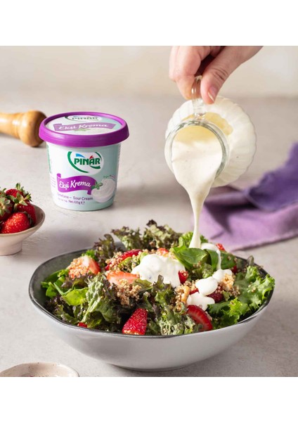 Ekşi Krema (Smetana - Sour Cream) 325 G