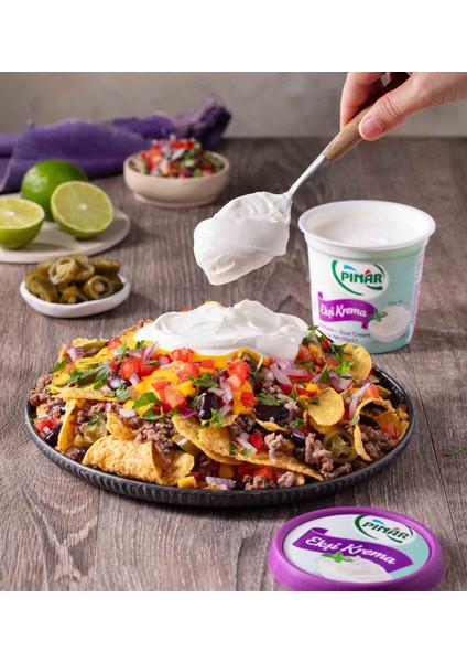 Ekşi Krema (Smetana - Sour Cream) 325 G