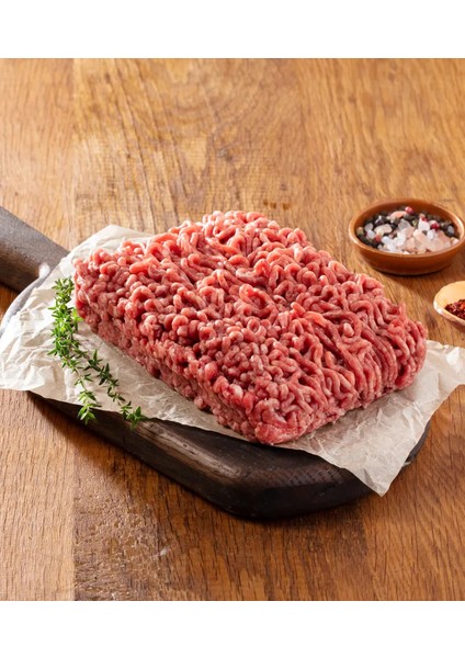 Kasap Dana Köftelik Kıyma 500 G %100 Yerli Besi