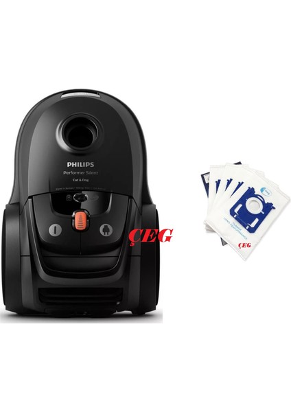 Elektrikli Toz Torbalı Süpürge FC8785/09 Süpürge Torbası Çeg