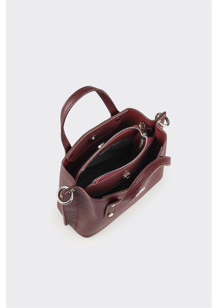 Bordo Kadın El Çantası fırsatları