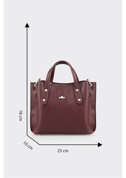 Bordo Kadın El Çantası indirimleri