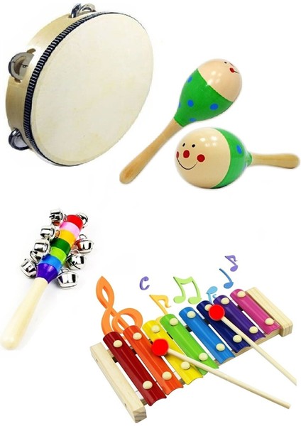 RİTİM SETİ - 1 - ORFF SET