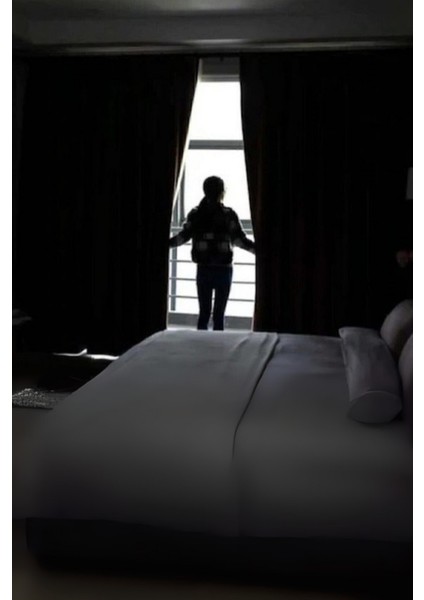 Siyah Blackout, Taç Blackout Işık Geçirmez Karartma Güneşlik, Pilesiz (Tek Kanat Fon Perde) modelleri