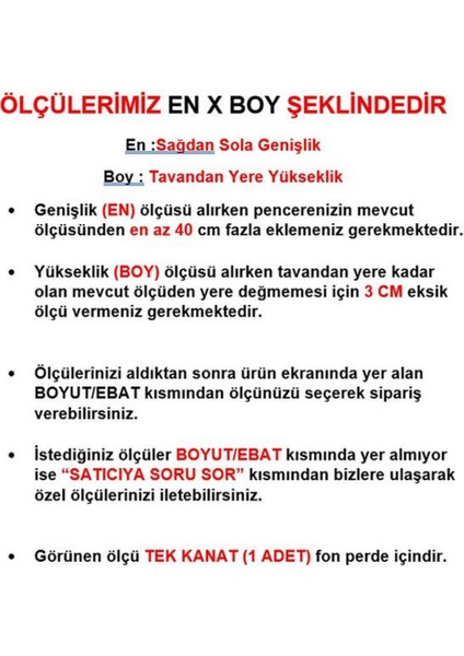 Siyah Blackout, Taç Blackout Işık Geçirmez Karartma Güneşlik, Pilesiz (Tek Kanat Fon Perde) fırsatları