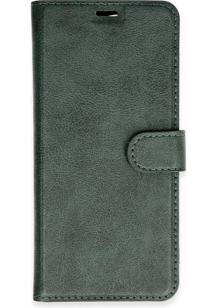 Samsung Galaxy A25 5g Kılıf Trend S Plus Kapaklı Kılıf - Yeşil fiyatları