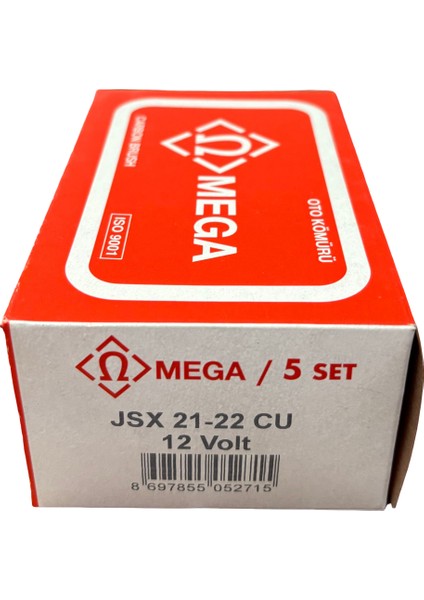 Jsx 21-22 Cu Doğan Şahin Kartal Düz Motor Marş Kömürü 5 Adet Fiyatı