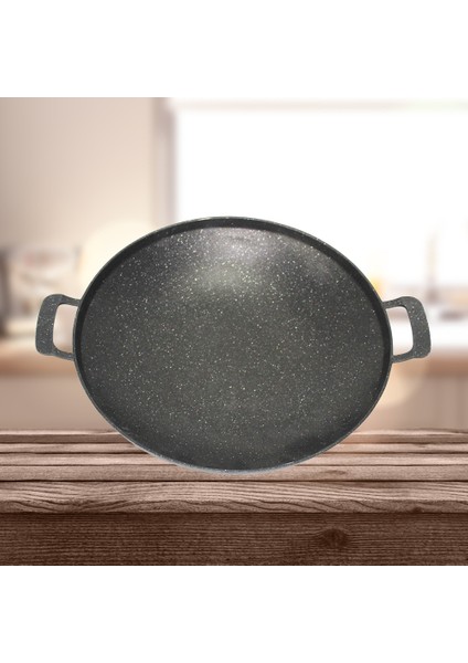 Zümrüt Saç Kavurma 34 cm