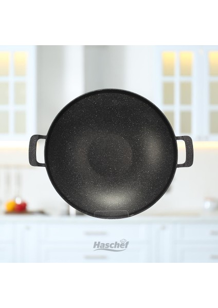 Zümrüt Saç Kavurma 34 cm