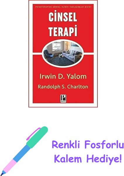 Cinsel Terapi + Renkli Fosforlu Kalem