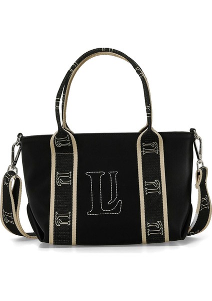 Stn Bzy Kln Kl 5pr Siyah Kadın El Çantası