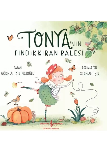 Tonya’nın Fındıkkıran Balesi + Boyama Kitabı fiyatları