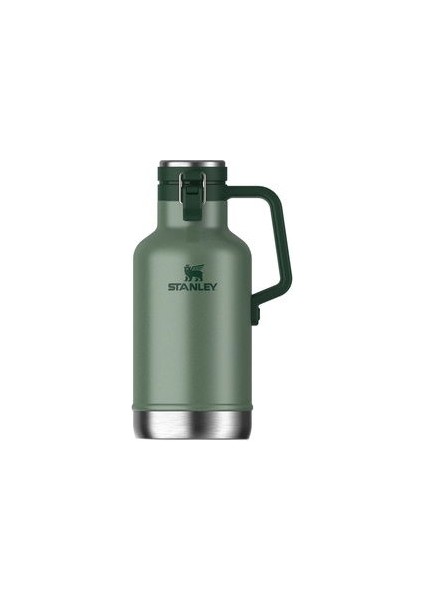 Termos The Easy-Pour Growler Hammertone Green - 1,9 Lt