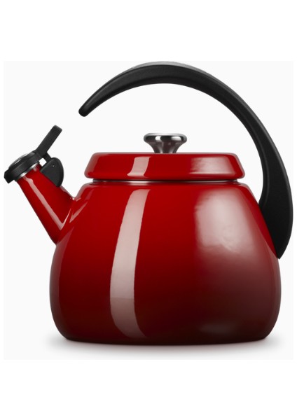 Su Isıtıcısı Çanı 2,1 L, Emaye Karbon Çelik, Şık ve Dayanıklı