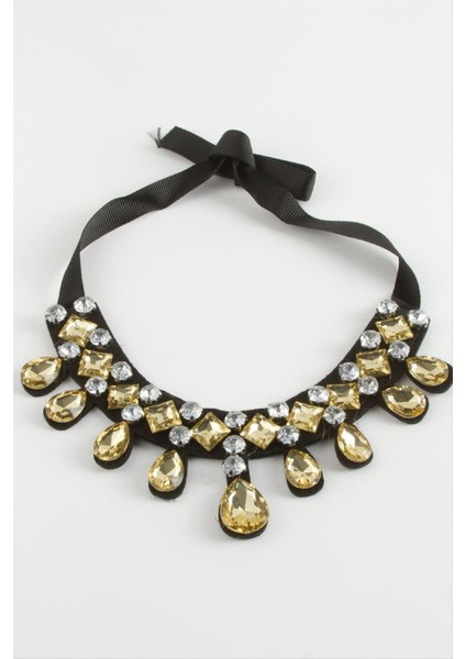 Damla Taşlı Yaka Kolye fiyatları