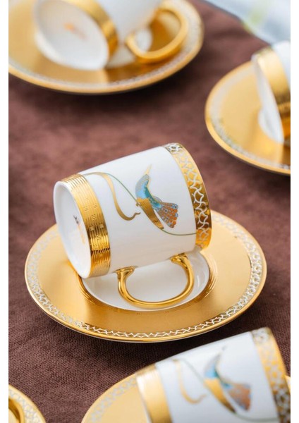 Stork Beyaz Tek Kişilik Türk Kahvesi Fincanı modelleri