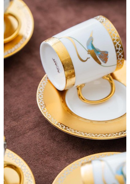 Stork Beyaz Tek Kişilik Türk Kahvesi Fincanı fırsatları