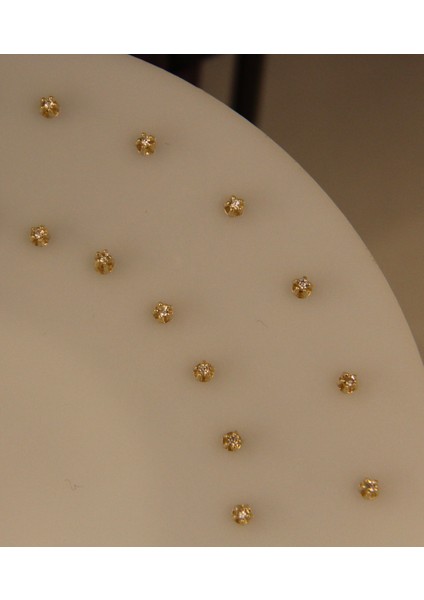 14 Ayar Altın Tragus Piercing Modelleri fiyatları