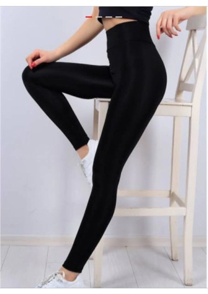 Kadın Termal Peluş Tayt Siyah Sıcak Tutan Yumuşak Kumaş 95% Polyester fiyatları