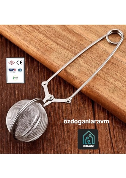 Metal Top Bitki Çay Süzgeçi (Paslanmaz) 1 Adet fiyatları