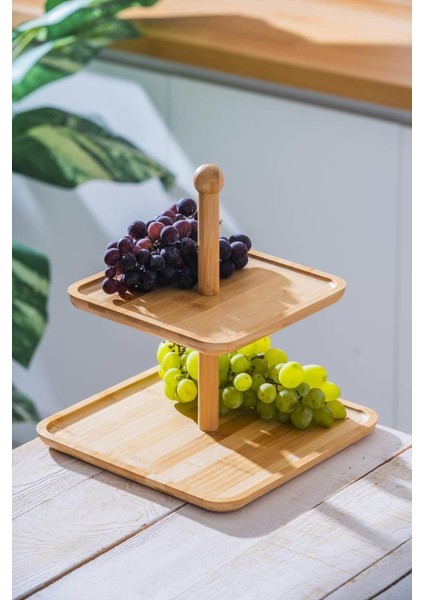 Bambu Katlı Ikramlık