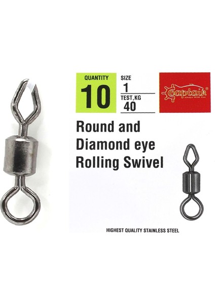 5026 Captain Diamond Fırdöndü Bl-Nıc 10LU No 3