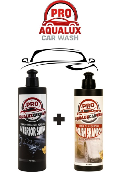 Proaqualuxcarwash Torpido Parlatıcı - Cilalı Beyaz Şampuan