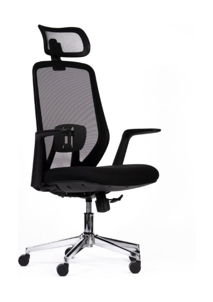 Axis Fileli Başlıklı Çalışma Koltuğu