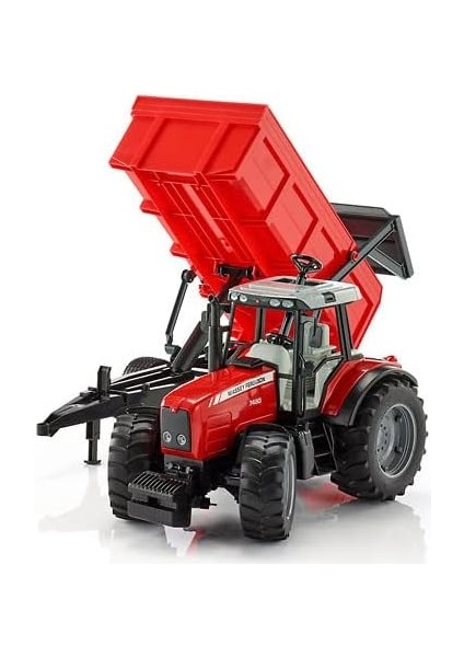 - Massey Ferguson 7480 Traktör & Römork Ölçekli Model modelleri