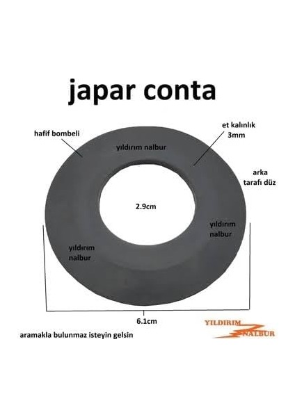 Gömme Rezervuar Boşaltma Conta Conta fiyatları