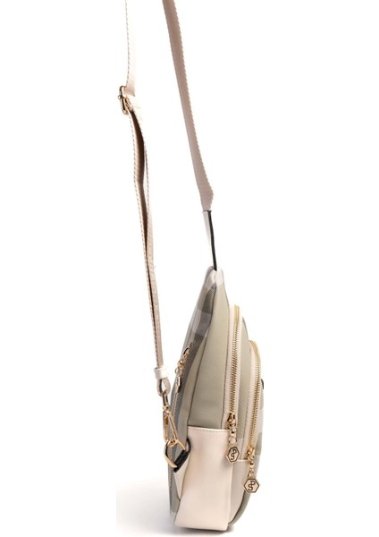 A.yeşil - Kemik SP959 Kadın Vücut Çantası modelleri