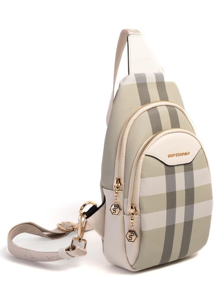 A.yeşil - Kemik SP959 Kadın Vücut Çantası indirimleri