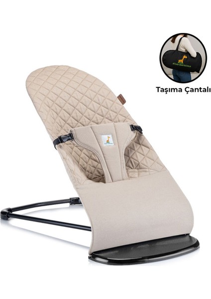 Softino Ana Kucağı | Katlanabilir, 0-2 Yaş, 3 Pozisyonlu Sallanabilir, Kolay Taşınabilir Çantalı