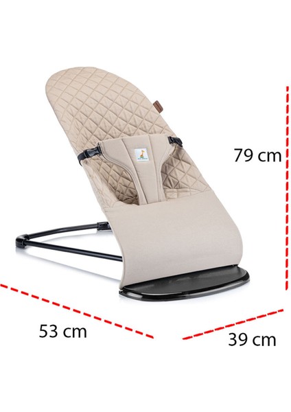 Softino Ana Kucağı | Katlanabilir, 0-2 Yaş, 3 Pozisyonlu Sallanabilir, Kolay Taşınabilir Çantalı