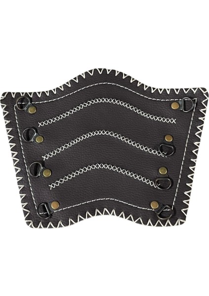 Okçubaba Kolçak Kol Koruma Kahverengi Okçuluk Sporu İçin Ayarlanabilir Kol Kalkanı