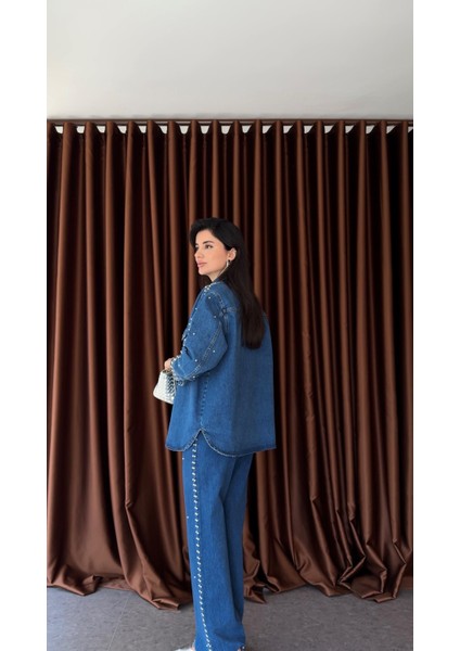 Droplu Premium Denim Takım fiyatları