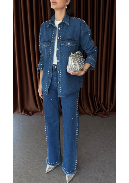 Droplu Premium Denim Takım fırsatları