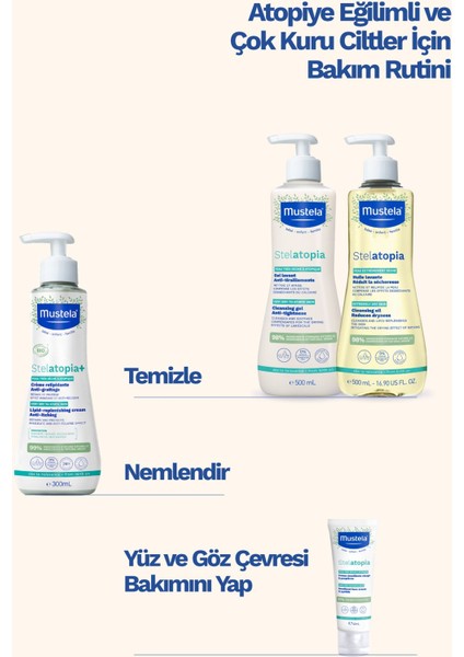 Asfstore Mustela Stelatopia Cream 150 ml