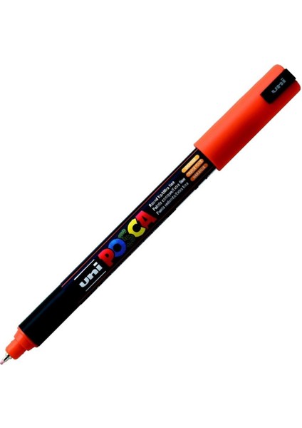 Markör Posca 0.7 mm Su Bazli Poster Turuncu N Pc-1mr