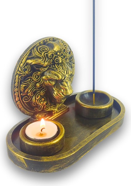 Aslan Çubuk Tütsülük ve Tealight (Altın) fiyatları