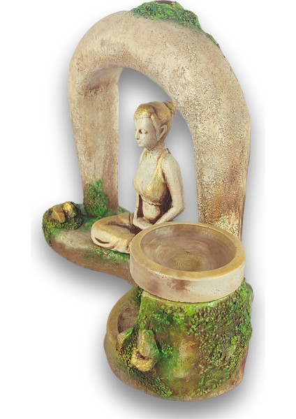 Yogacı Kız Buhurdanlık Geriakış Tütsülük modelleri