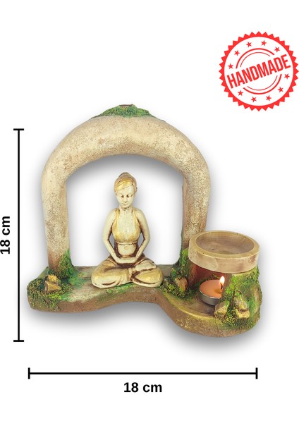 Yogacı Kız Buhurdanlık Geriakış Tütsülük indirimleri