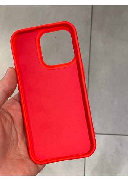 Iphone 14 Pro Uyumlu Koruyucu Içi Kadife Lansman Silikon Kılıf modelleri