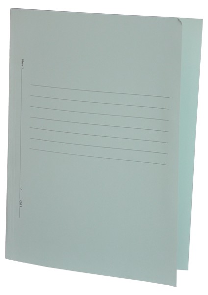 Tam Kapak Dosya Karton Yeşil